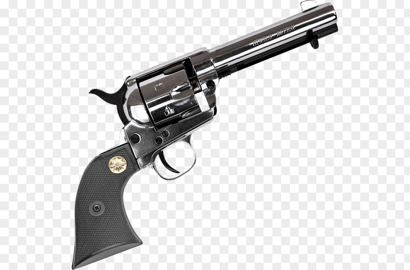 Western Pistol Revolver Trigger Firearm Blank-firing Adaptor PNG