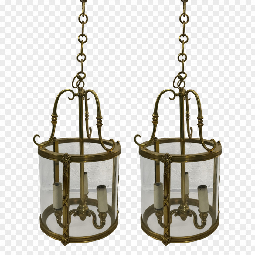 Antique Lantern Light Fixture 01504 PNG