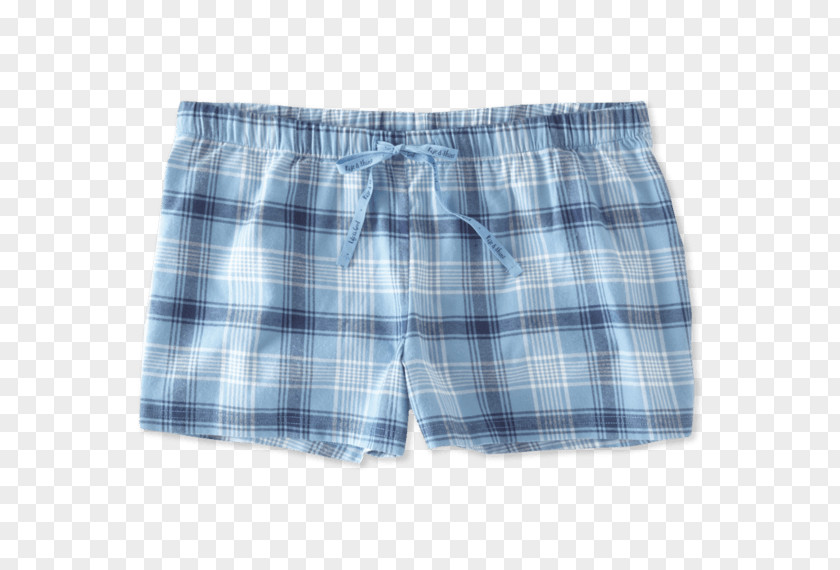 Blue Plaid Trunks Swim Briefs Underpants Bermuda Shorts PNG