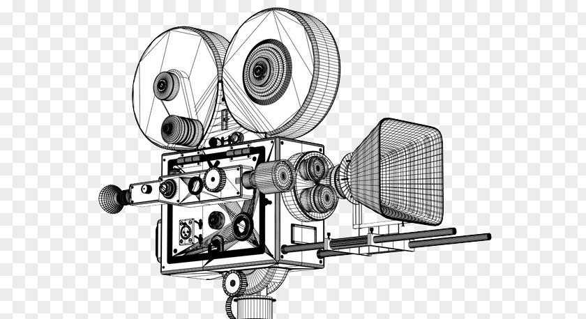 Camera Movie Photographic Film Drawing PNG