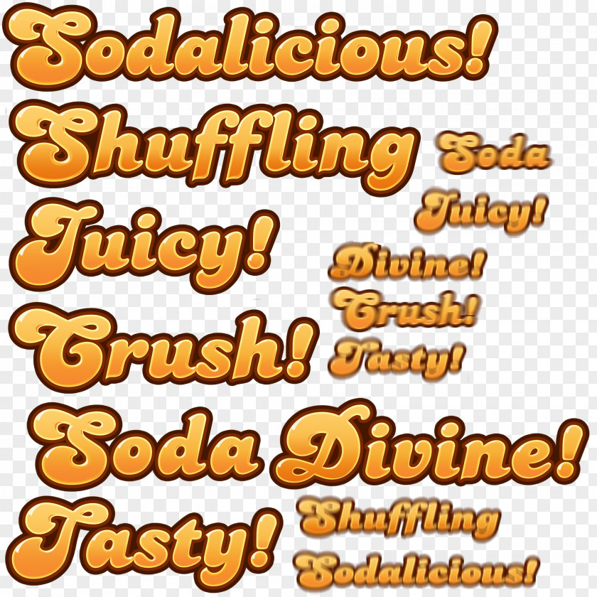 Candy Crush Soda Saga Video Game Food PNG
