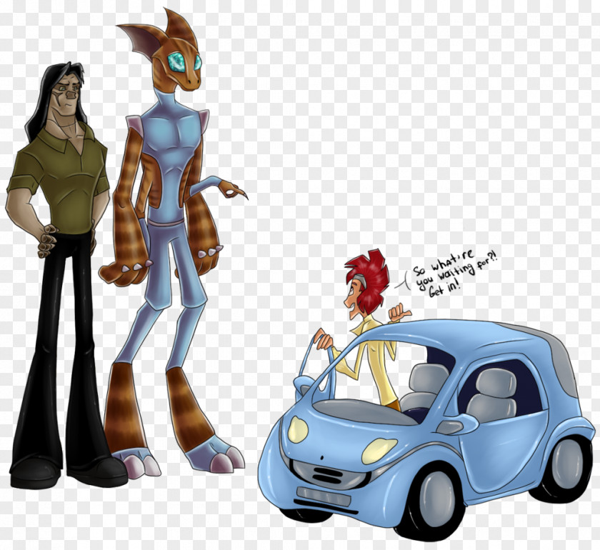 Car Cartoon Motor Vehicle Product Design Figurine PNG