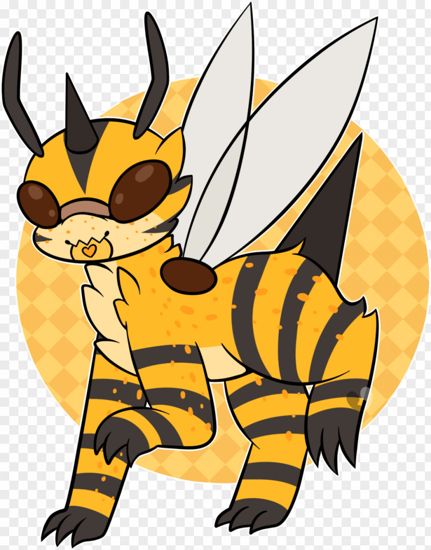 Cat Honey Bee Mammal Clip Art PNG