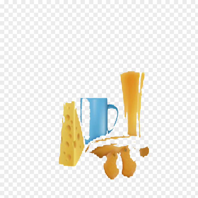 Cheese Breakfast Food PNG