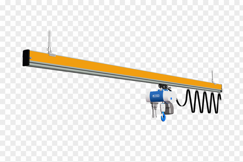 Crane Overhead Abus Kransysteme Monorail Hoist PNG