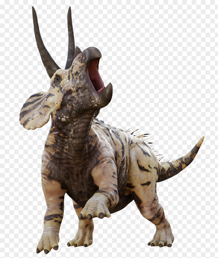 Dinosaur Reptile Pentaceratops Triceratops Horridus PNG