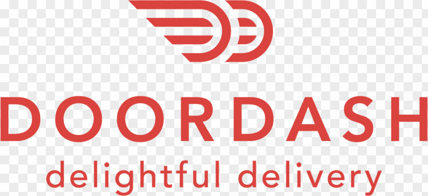 Gourmet Express DoorDash Delivery Business Logo Restaurant PNG