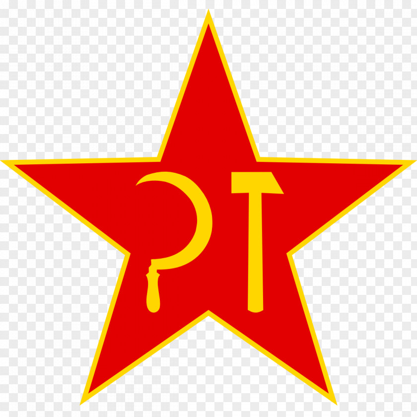 Hammer And Sickle Red Star Communism Communist Symbolism PNG