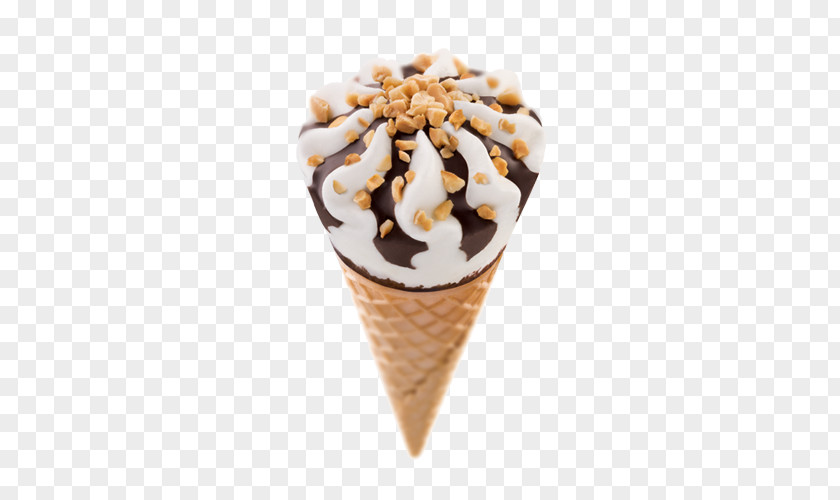 Ice Cream Cones Sundae Peanut Butter Cup PNG