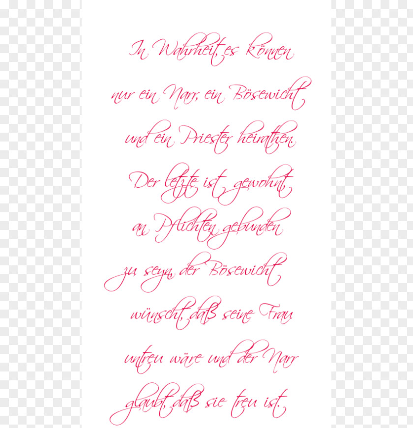 Line Calligraphy Pink M Point Font PNG