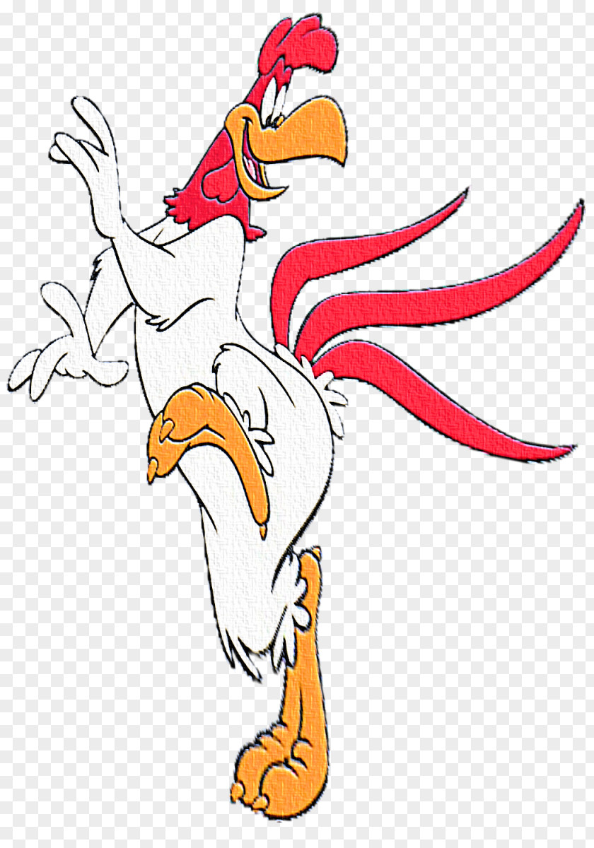 Looney Tunes Foghorn Leghorn Chicken Sticker Clip Art PNG