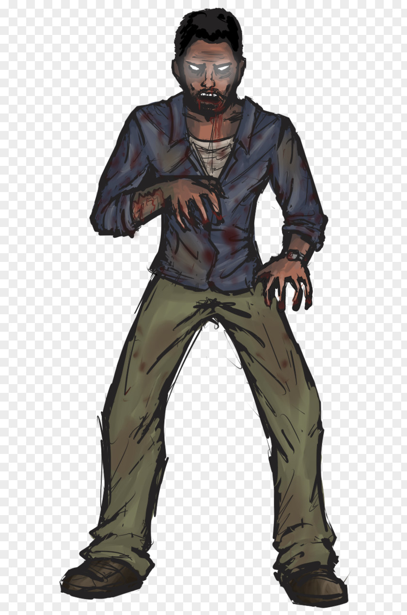 Morals The Walking Dead: A New Frontier Lee Everett Clementine Drawing PNG