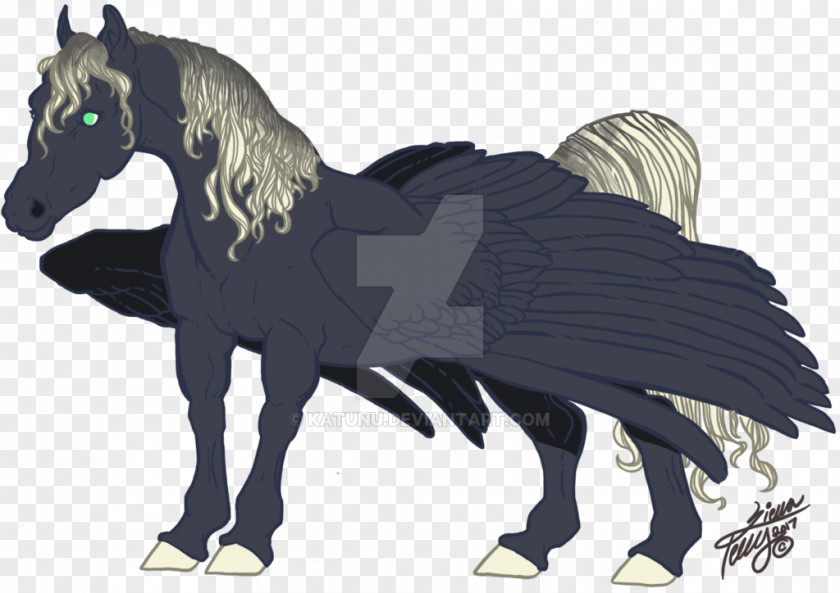 Mustang Mane Pony Stallion Pack Animal PNG