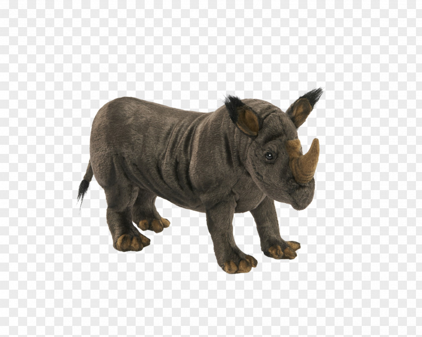 Pelusciamo Rhinoceros Plush Stuffed Animals & Cuddly Toys PNG