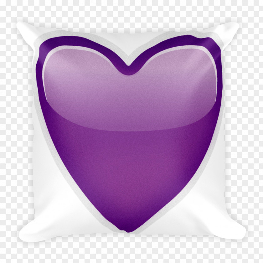 Pillow Emoji Polyester Blue Green PNG