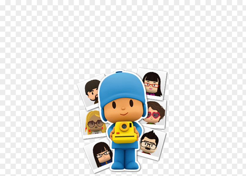Pocoyo Android Mobile Phones Animation Avatar PNG