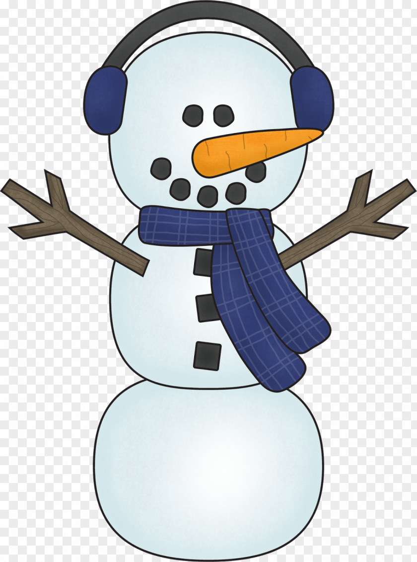 Snowman Winter Sequence Number Olaf PNG