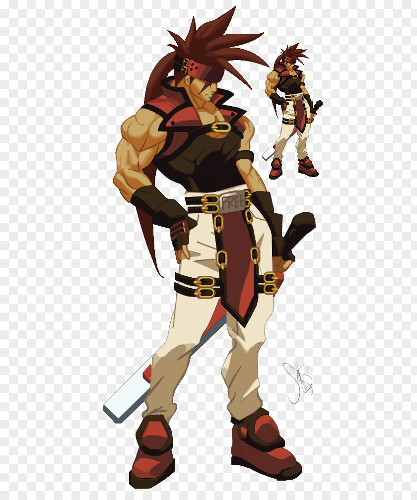 Sprite Guilty Gear XX 2: Overture Isuka Petit PNG