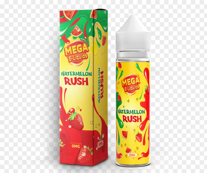Water Melon Juice Electronic Cigarette Aerosol And Liquid Flavor Watermelon Rush PNG