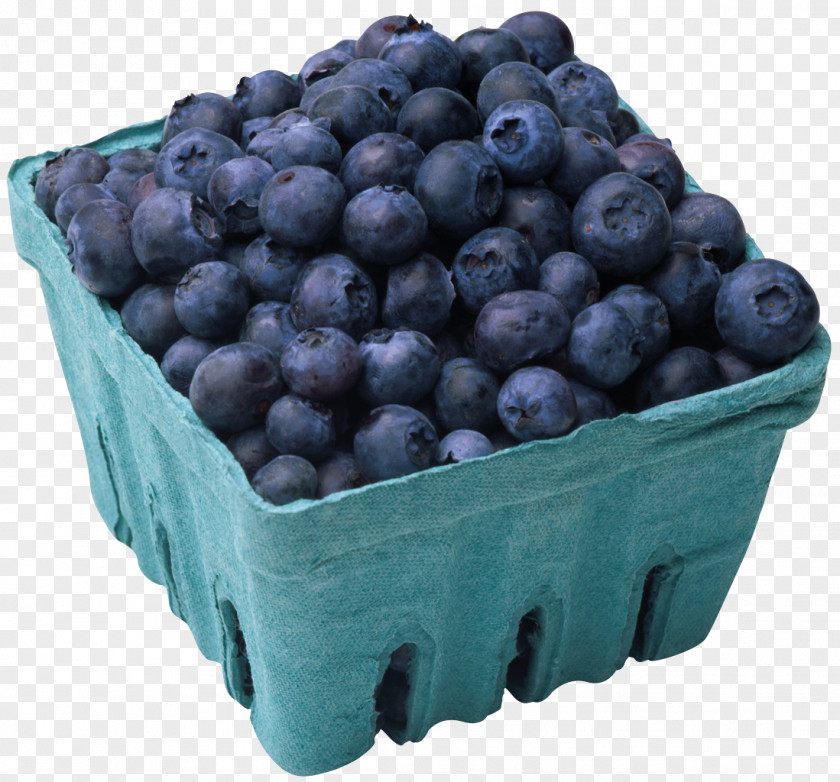 Blueberries Organic Food Blueberry Fruit Punnet PNG