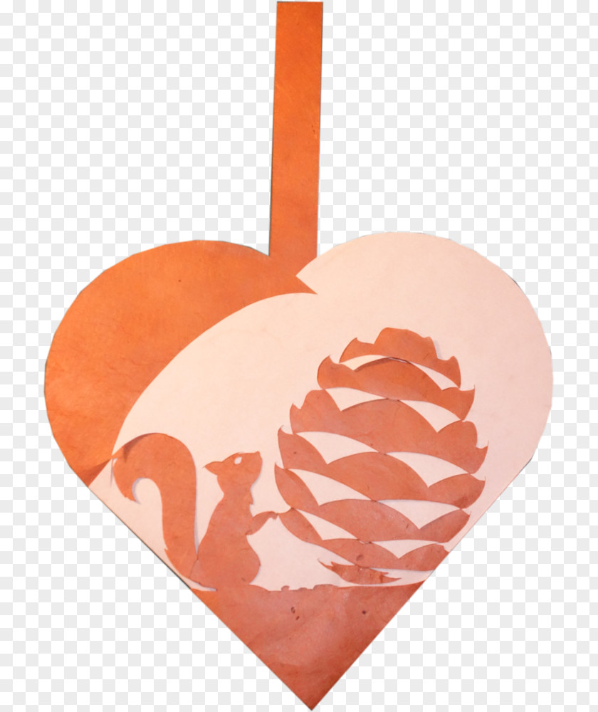 Christmas Pleated Hearts Schablone Tree PNG