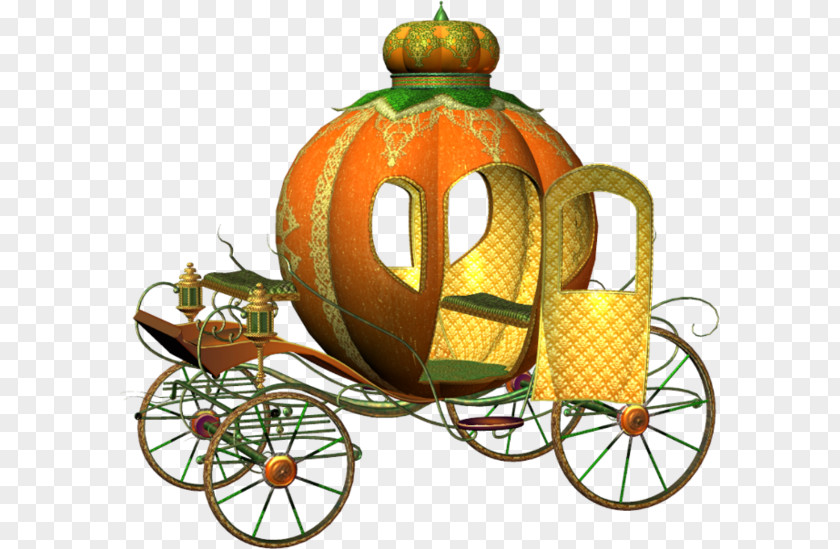 Cinderella Askepot Carriage Clip Art PNG