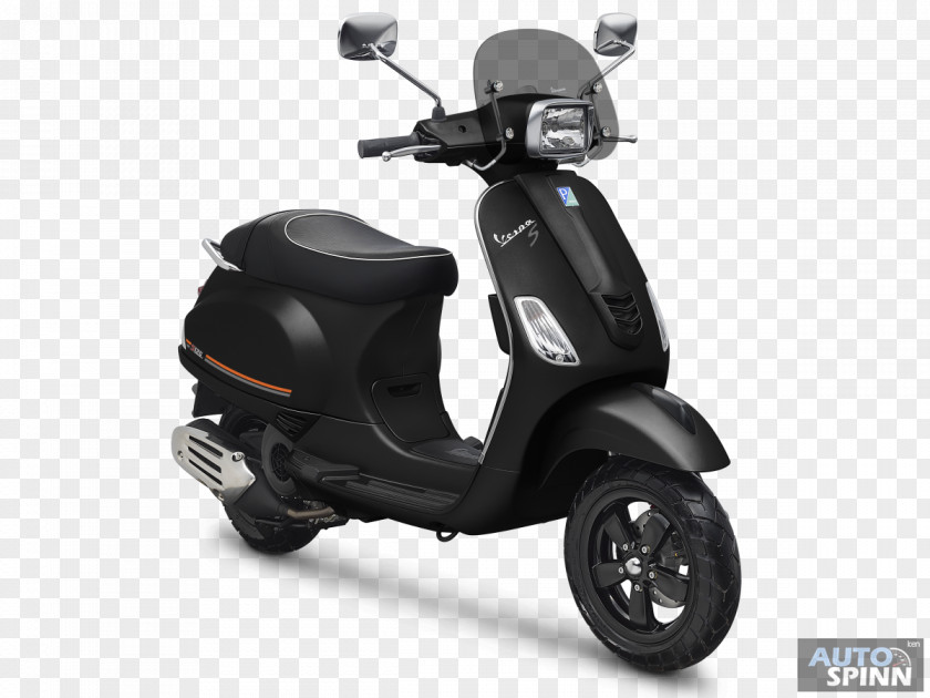 Drag Bike Scooter Vespa GTS Piaggio Naza PNG