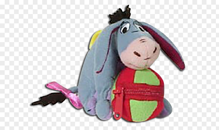 Eeyore Winnie The Pooh Piglet Tigger Stuffed Animals & Cuddly Toys PNG