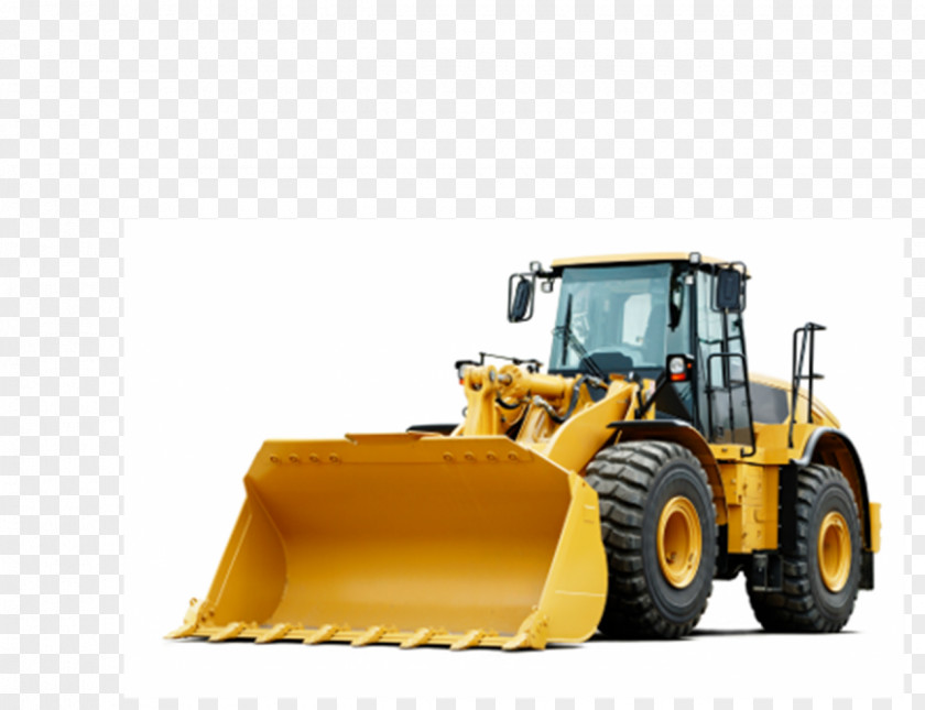 Excavator Heavy Machinery Loader Bulldozer Earthworks PNG