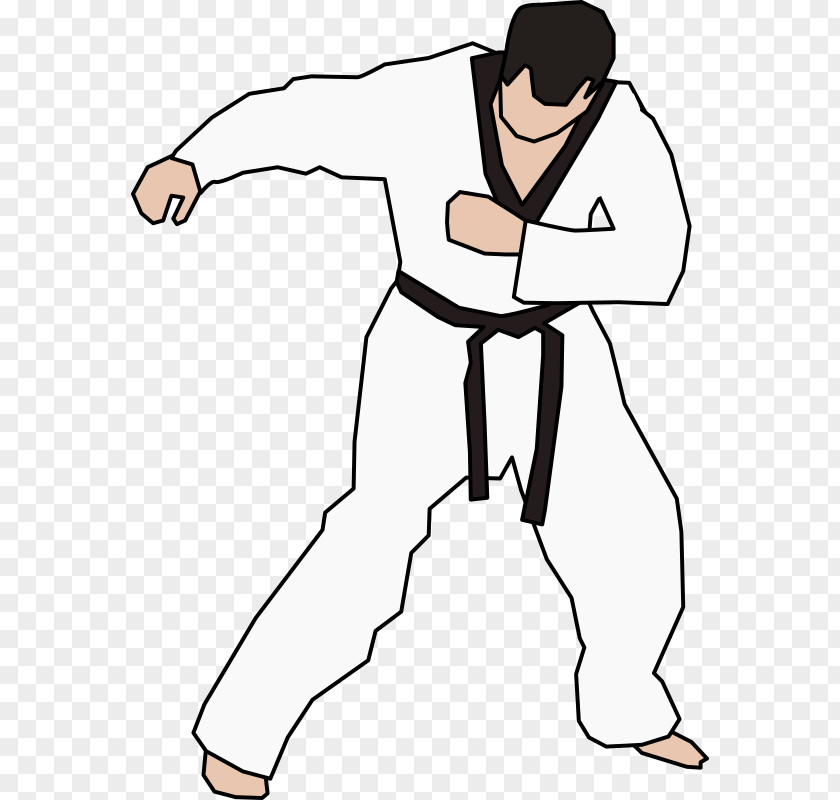 Exercise Taekwondo Martial Arts Karate Clip Art PNG