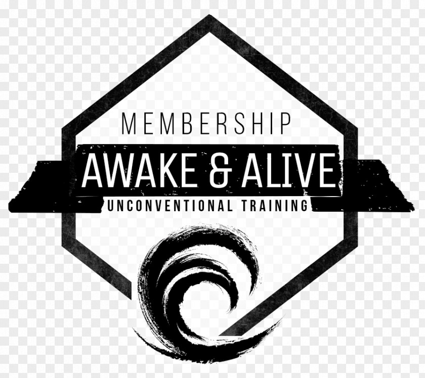 I Am Alive Awake And Logo Exercise Brand Font PNG