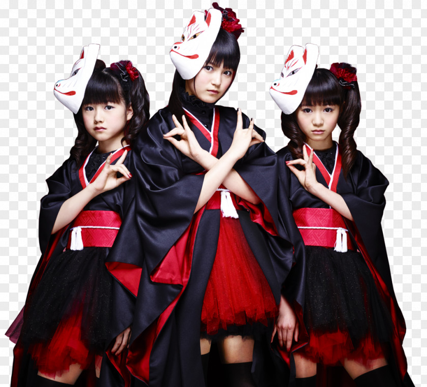 Japan BABYMETAL Japanese Idol Heavy Metal Kawaii PNG