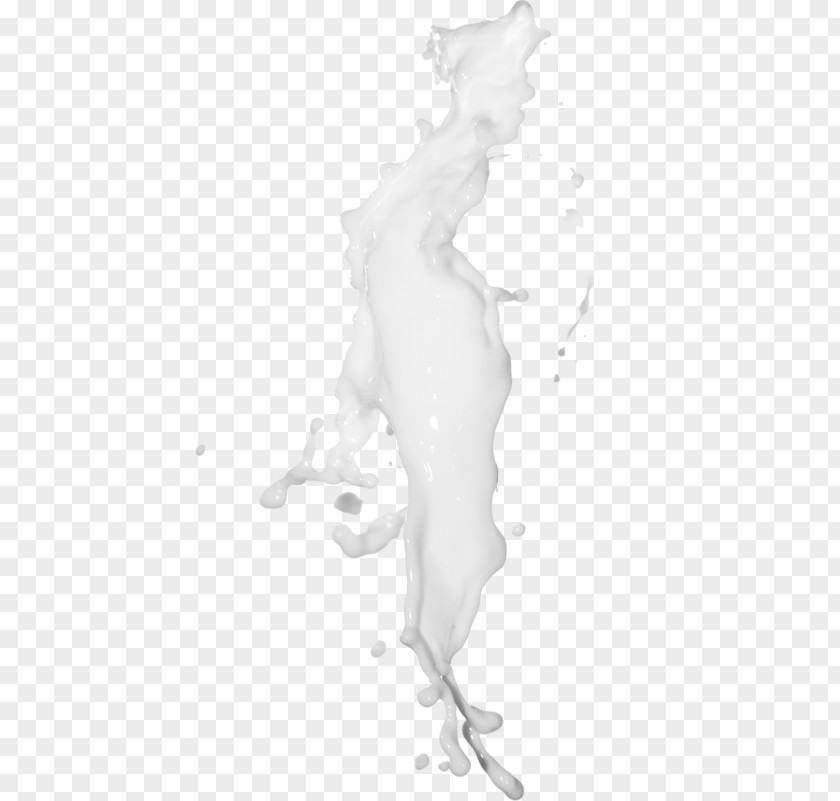 Milk Cow's Liquid Splash PNG