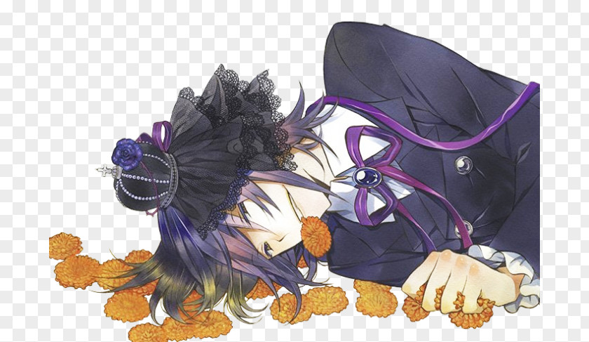 Pandora Hearts 6 Fan Art PNG