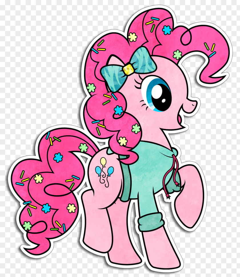 Pie Pinkie Pony DeviantArt PNG