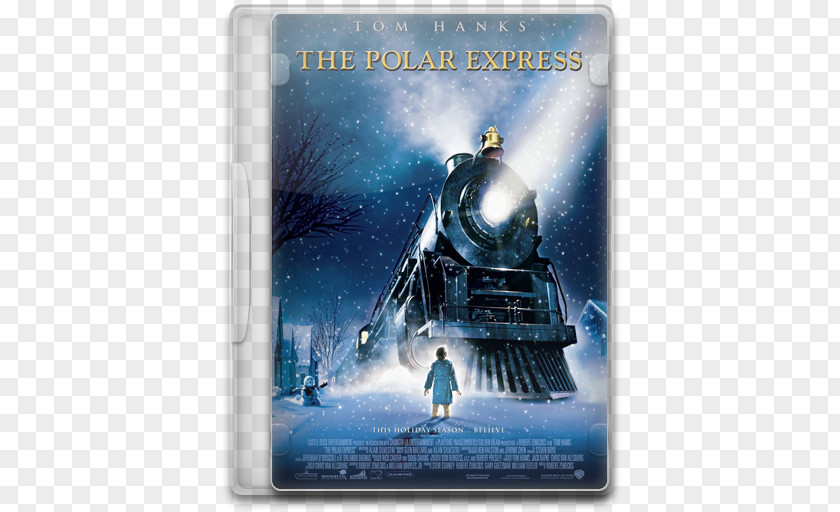 Polar Express Hero Boy IMAX Animated Film Believe PNG