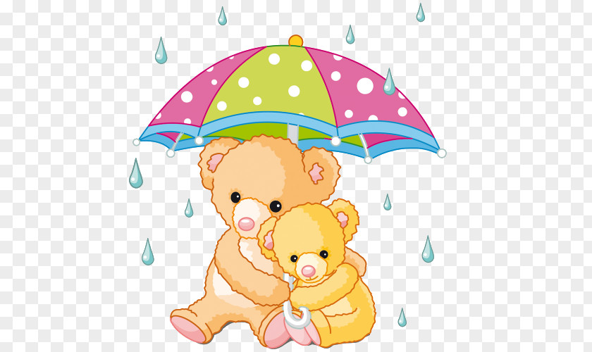 Rain Infant Clip Art PNG