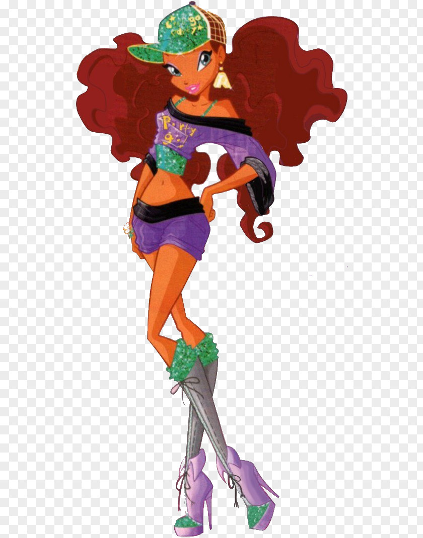 Season 5Disco Bloom Tecna Musa Aisha Winx Club PNG