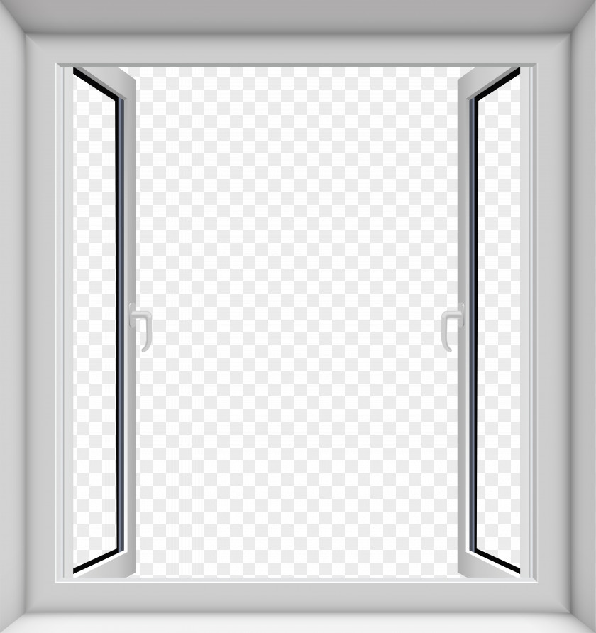 The White Home Furnishing Window Free Matting PhotoScape Insulated Glazing PNG