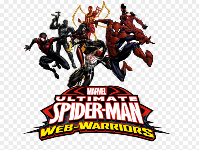 Warriors Spider-Man Miles Morales Venom Ben Reilly Web PNG