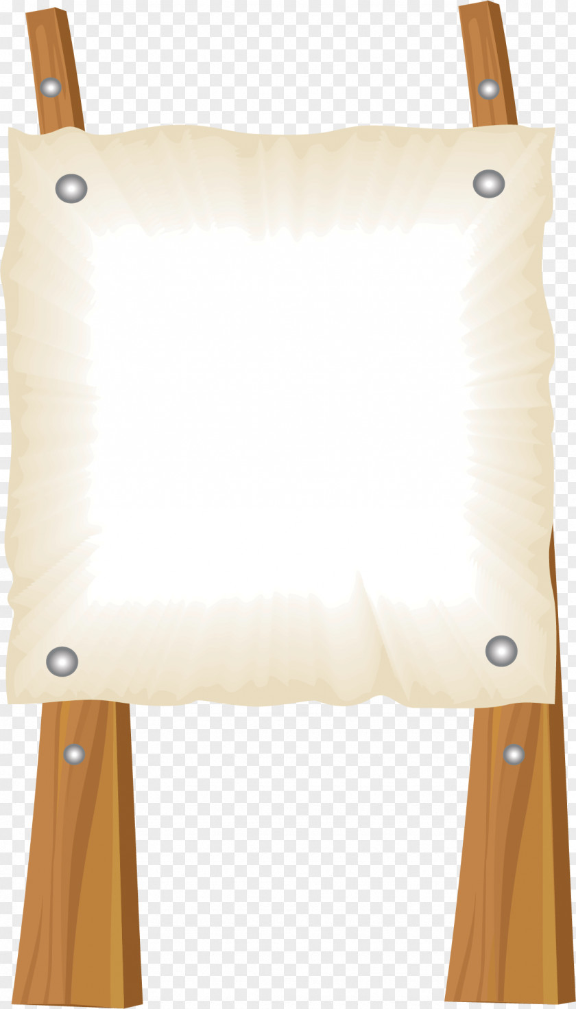 Wood Vector Element Paper PNG