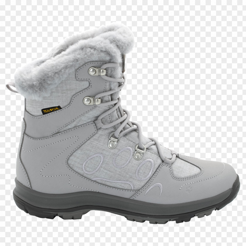 Boot Snow Hiking Shoe Jack Wolfskin PNG