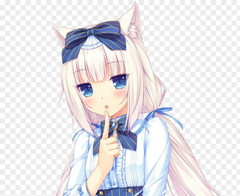 Cat NEKOPARA Vol. 0 Chocolate Neko Works PNG