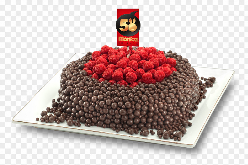 Chocolate Cake Birthday Torte Brigadeiro Custard PNG
