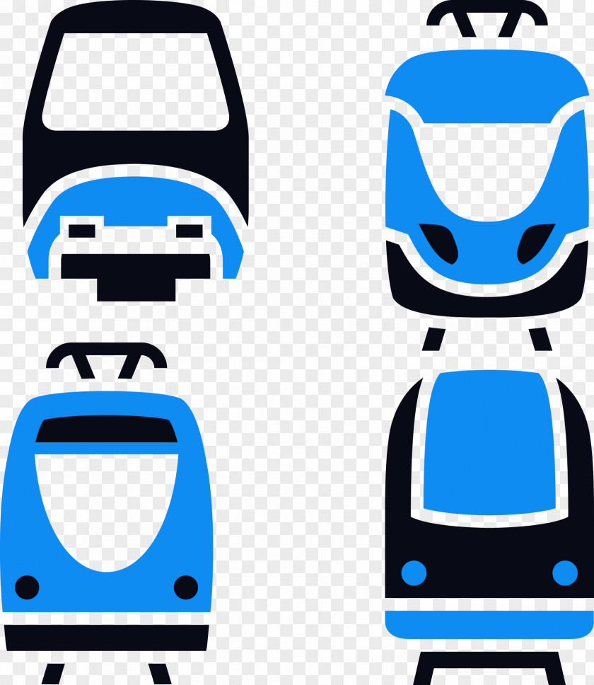 Choo Train Monorail Rail Transport Vector Graphics Image PNG