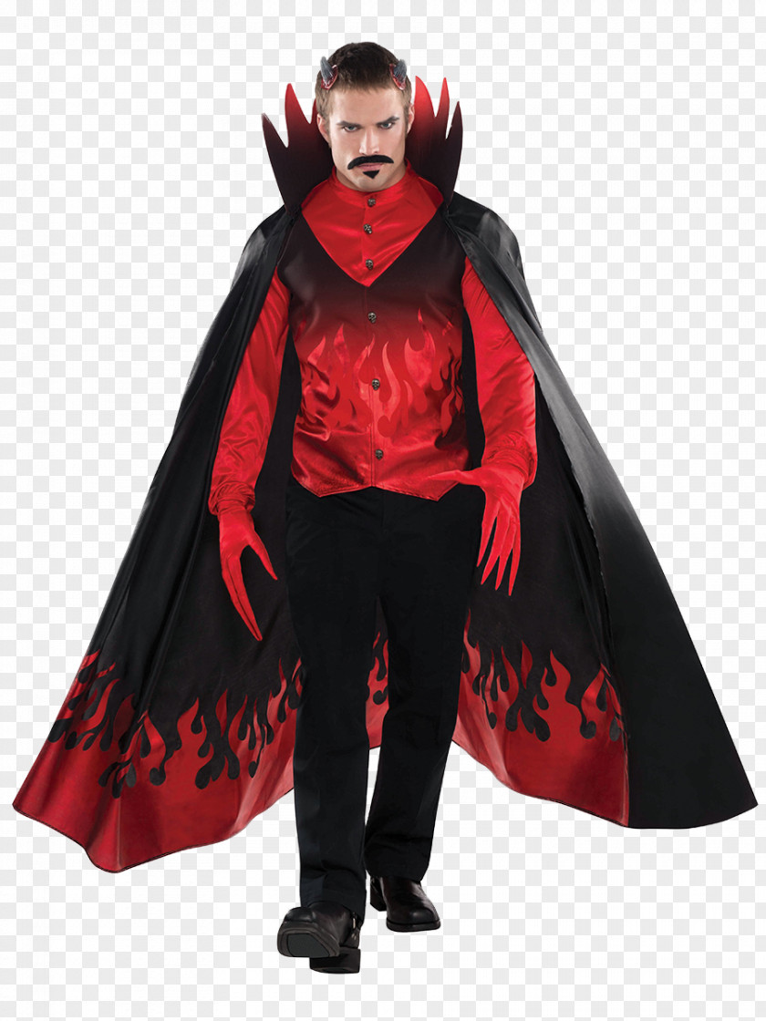 Devil Costume Party Halloween Clothing PNG