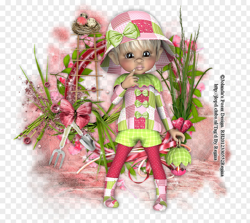 Doll Figurine Pink M Character Fiction PNG