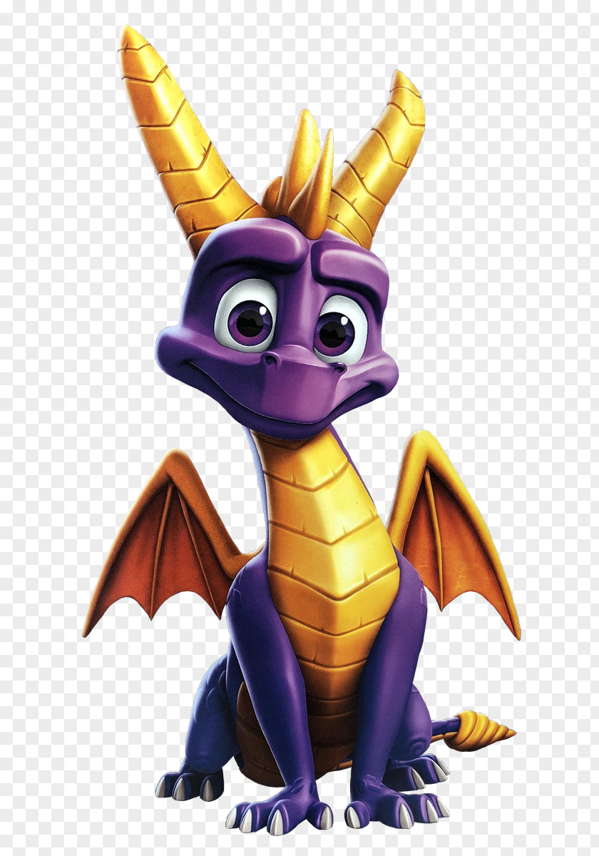 Dragon Cartoon Spyro Drawing PNG