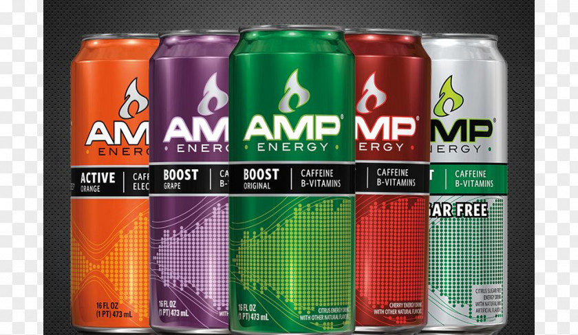 Drink AMP Energy 5-hour Fizzy Drinks PNG