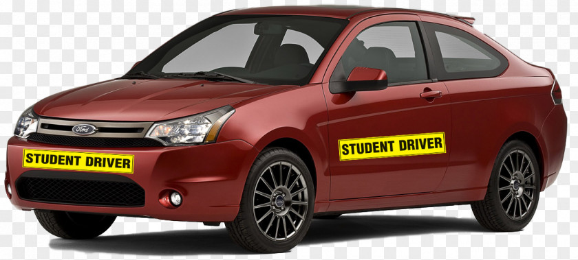 Driving School 2009 Ford Focus Car 2010 Motor Company PNG
